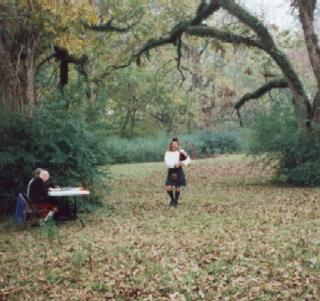 Bagpipe Compitition, Jackson, LA 11/20/99